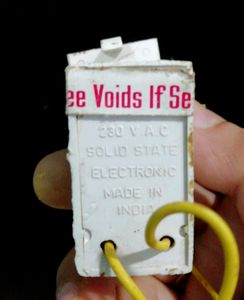 Combo 1500 V Fan Speed Regulator Switch (Dead)