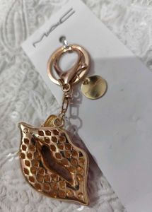 Mac Heart Shape Keychain