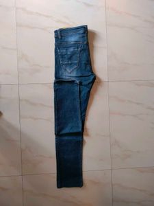 Classic Blue Denim Jeans