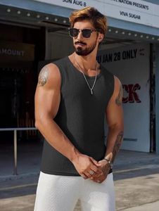 Waffle Men's Tank Top Regular fit