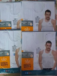 Dixcy Scott Designer Vest 85 cms - 4 pieces