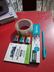 Combo Of Stationary Items