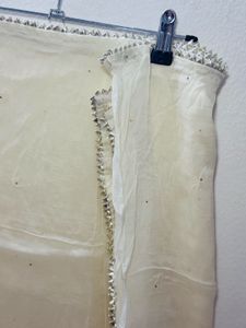 Aacho White Dress With Dupatta