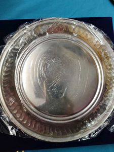 Silver Pooja Thali Set