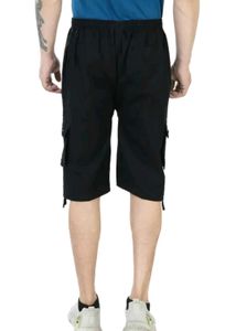 Men's Black Cargo Shorts😍🤩