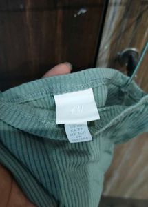 H&amp;M Ribbed Camisole Top