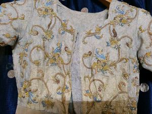Indian Kurta Set georgette and satin