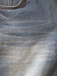 Blue Denim Without Button