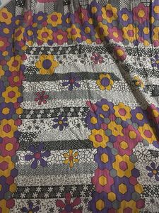 Colorful Geometric Print Dupatta