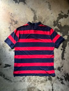 Men's Striped Polo Shirt