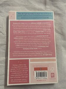 Sleeping Like a Baby Book