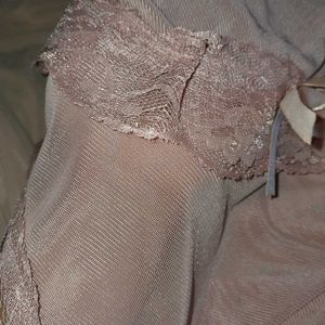cute Lace-Trimmed Sheer Maid Apron Lingerie S