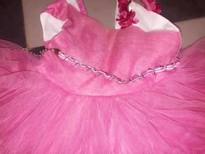 Beautiful Pink Party Dress