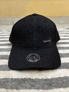 Calvin Klein Premium Unisex Cap - Black