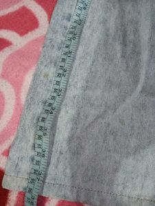 Light Wash Wide Leg Jeans
