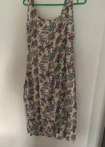Floral Print Kurta