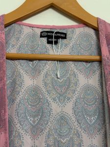 Elegant Pink Kurta Set with Palazzo