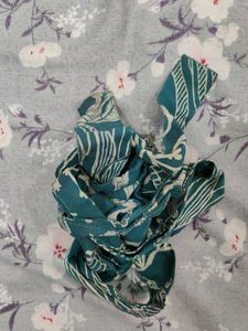 Life Print Dress with belt