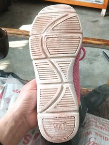 Pink Athletic Shoes