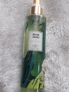 Ital Veloce Blue Skies Fine Fragrance Body Mist, Spray for Women 210ml New