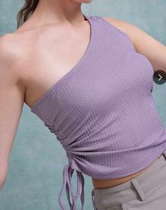 Chic One-Shoulder Top