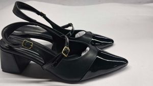 Chic Black Platform Heels