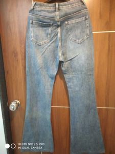 bootcutBlue Denim Jeans