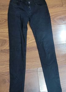 Black Denim Jeans