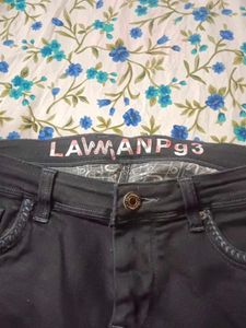 Men's Black Jeans