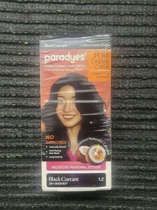 Paradyes Black Currant Conditioning Hair Color