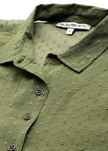 Roadster - Semi Sheer Shirt (Green)