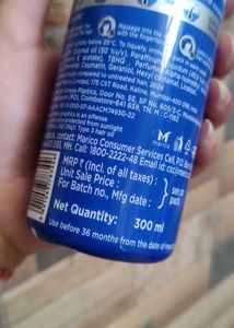 Seal Packed Parachute Oil