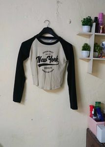 New York Brooklyn Long Sleeve Top