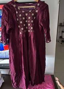 4 Maternity Floral Print Dress