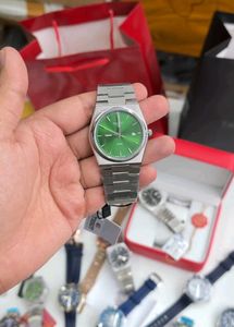 Tissot PRX Green Dial automatic