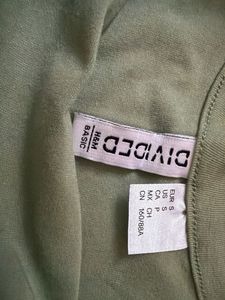 Olive Green Camisole Top