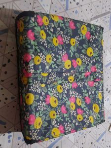 Floral Print Jewelry Organizer