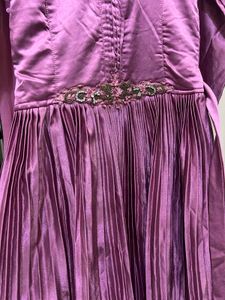 Elegant Pink Ethnic Gown
