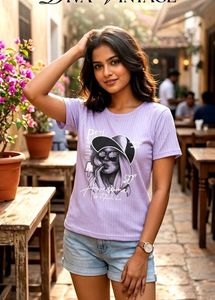 Stylish Graphic Print T-Shirt