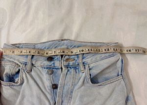 Light Wash Denim Jeans