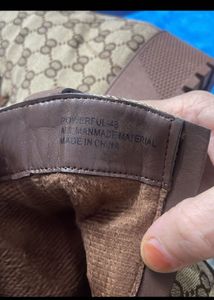 Gucci GG Canvas Ankle Boots