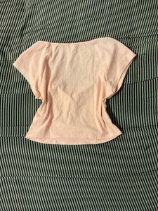 Cute Shein Pink Crop Top