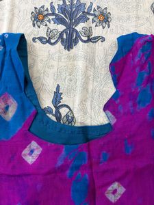 Vibrant Bandhani Kurta