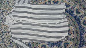 Men's Striped Casual Shirt
