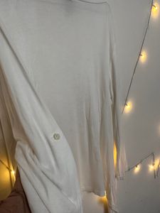 Brand New White Shrug
