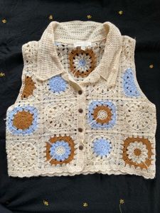 Crochet Crop Top