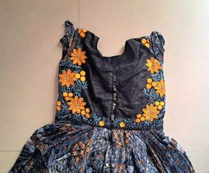Embroidered Ethnic Gown