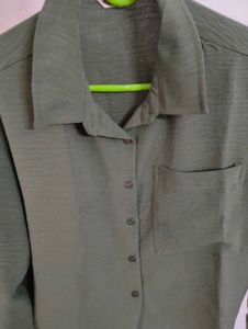 Stylish Olive Green TOP