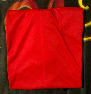 Men's Red Polo T-Shirt  (RH)