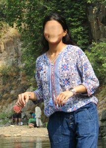 Bohemian Print Tunic Top